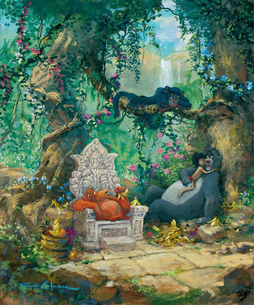 I Wanna Be Like You by James Coleman inspired by The Jungle Book