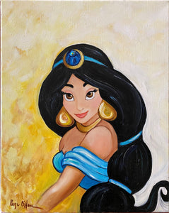 Jasmine by Paige O'Hara inspired by Aladdin