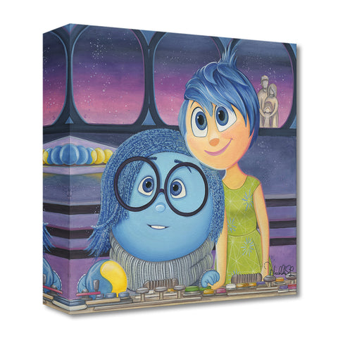 Joy and Sadness By Michelle St. Laurent inspired by Disney Pixar Inside Out