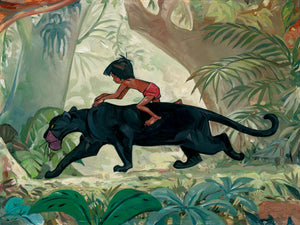 Jungle Guardian by Jim Salvati, inspired by The Jungle Book