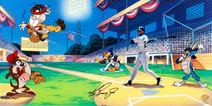 Junior's League - By Warner Bros. Studio - Limited Edition Hand-Painted Cel