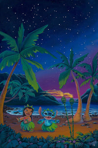 Keiki Hula by Denyse Klette featuring  Lilo and Stitch