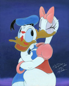 Kisses for Mr. Duck by Tony Anselmo