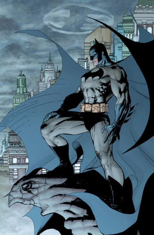 Knightwatch - By Jim Lee - Giclée on Canvas featuring Batman