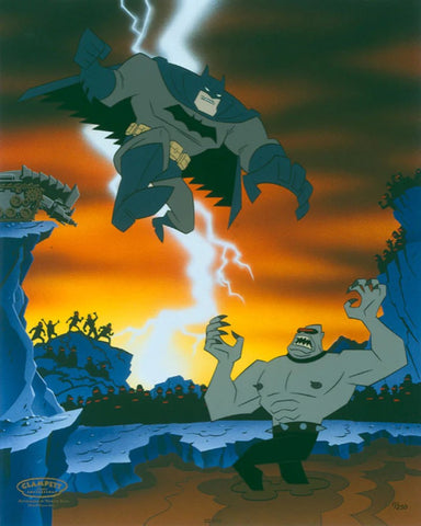 Legends of The Dark Knight - By Bruce Timm - Limited Edition Hand-Painted Cel featuring Batman
