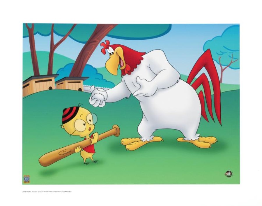 Let's Play Ball - By Warner Bros. Studio - Collectible Giclée on Paper