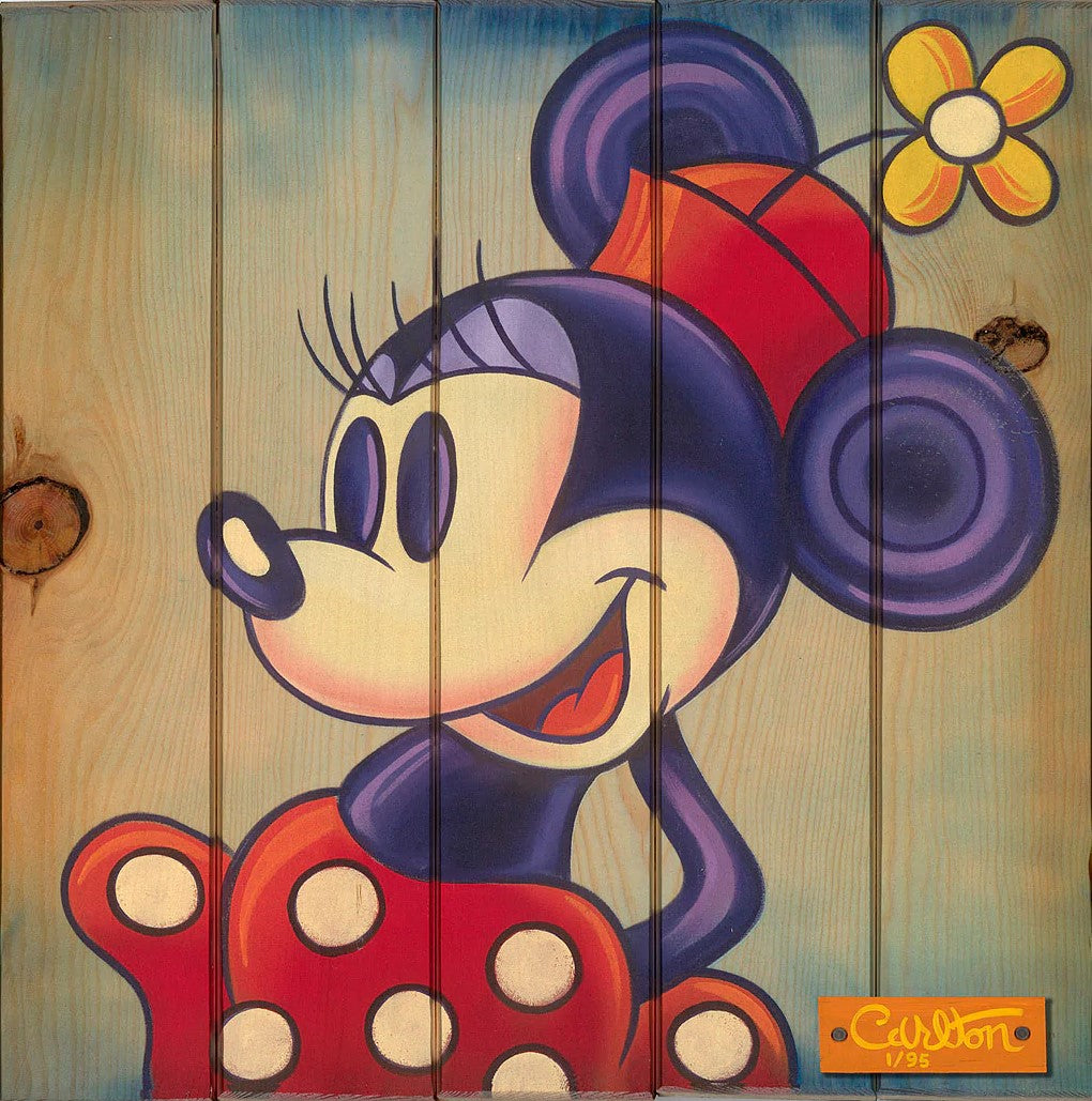Little Miss Minnie by Trevor Carlton featuring Minnie Mouse Vintage Classics Edition