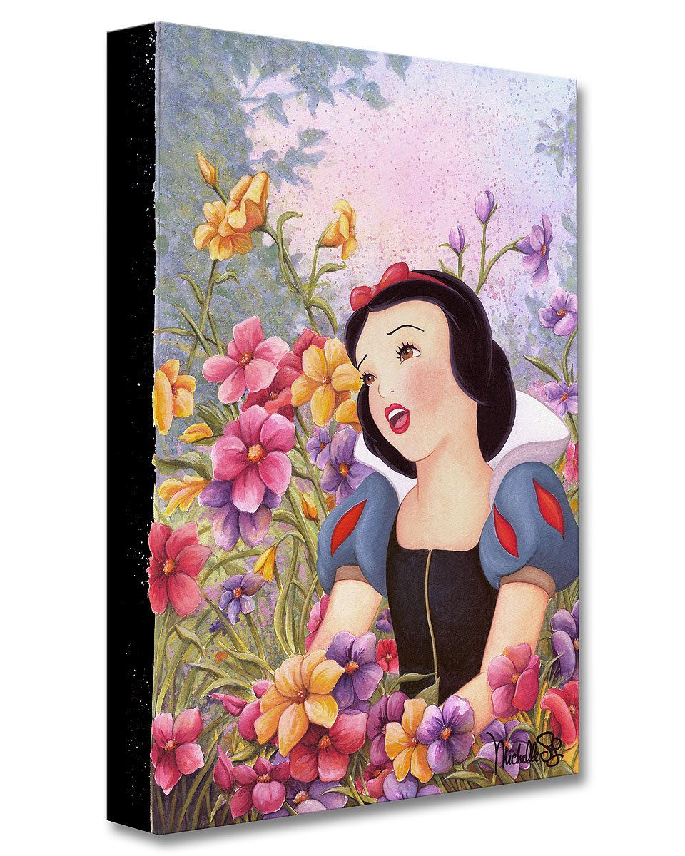 Love in Full Bloom by Michelle St. Laurent inspired by Snow White and the Seven Dwarfs