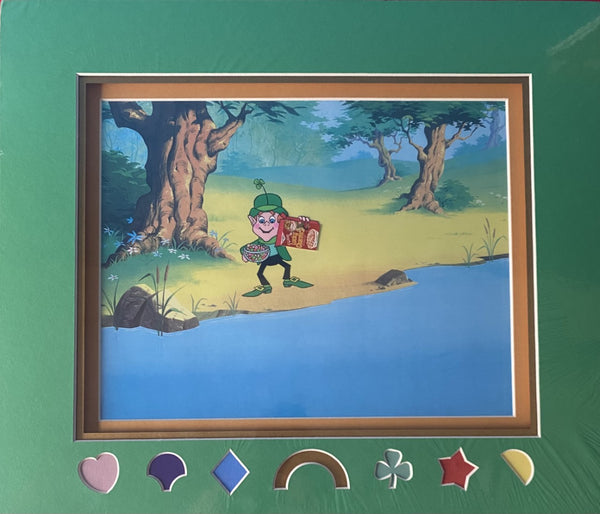 Lucky Charms - General Mills Production Cel and Original Drawing