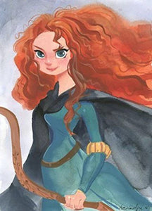 Merida (Petite) by Victoria Ying, inspired by Brave