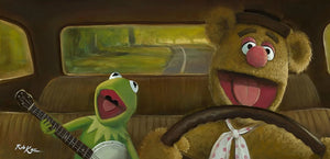 Movin' Right Along by Rob Kaz inspired by Sesame Street