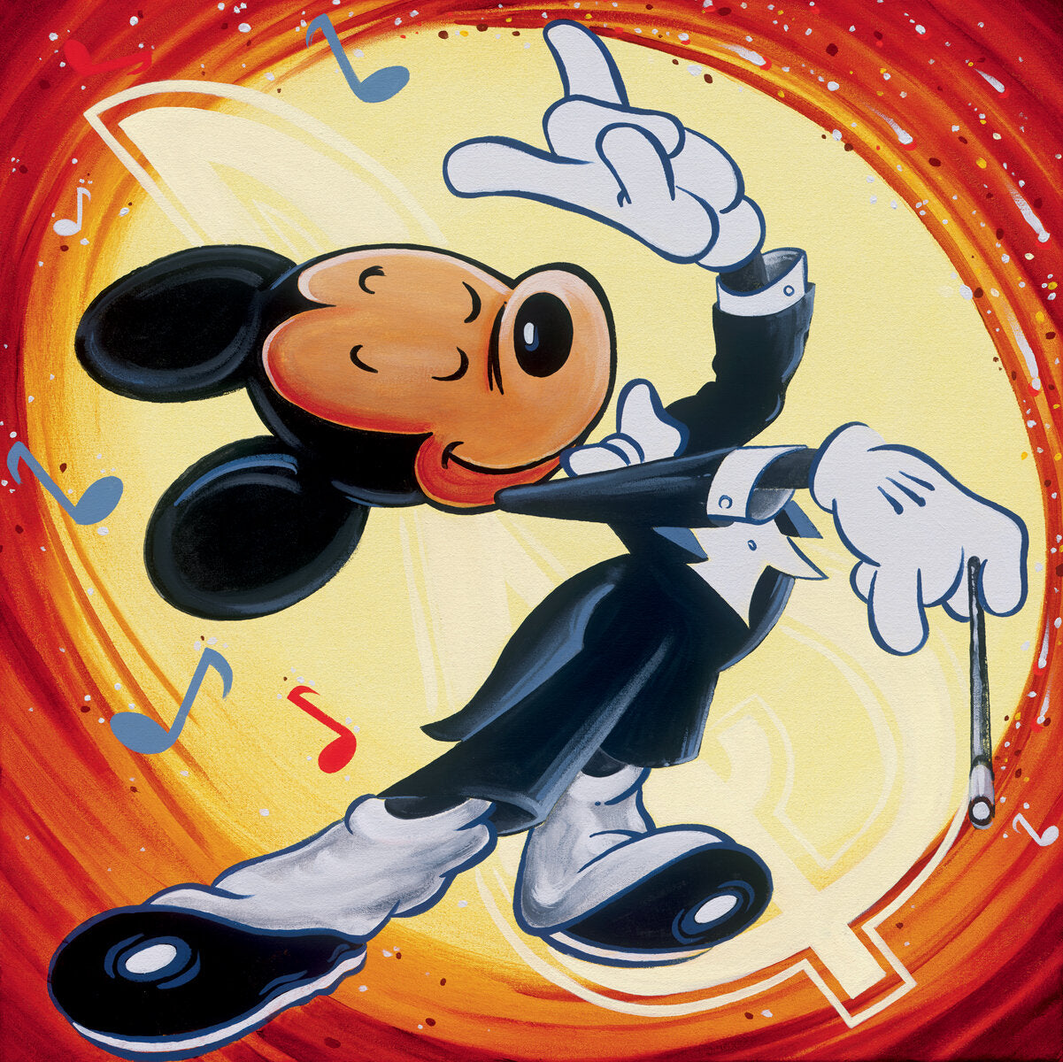 Maestro Mickey with Mickey Mouse by Trevor Carlton and Stephen Reis