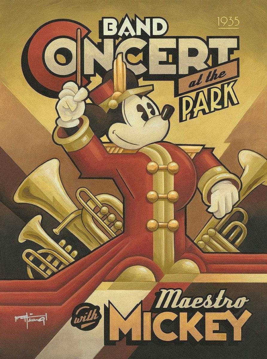 Maestro Mickey's Band Concert with Mickey Mouse by Mike Kungl