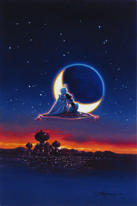 Magical Journey by Rodel Gonzalez, inspired by Aladdin