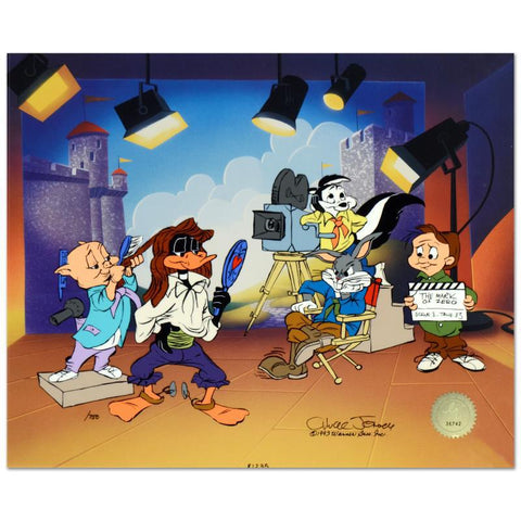Mark of Zero - Limited Edition Hand Painted Animation Cel Signed by Chuck Jones