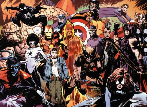 Marvel 1985 #6 - By Tommy Lee Edwards - Limited Edition Giclée on Canvas