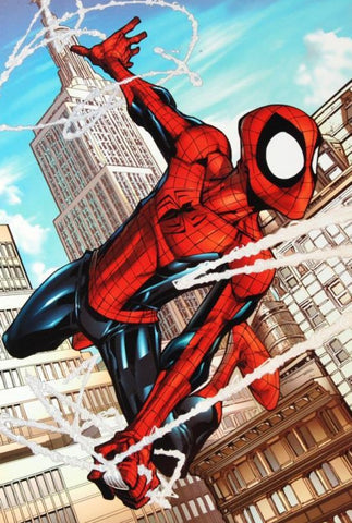 Marvel Adventures: Spider-Man #50 - By Patrick Scherberger - Limited Edition Giclée on Canvas