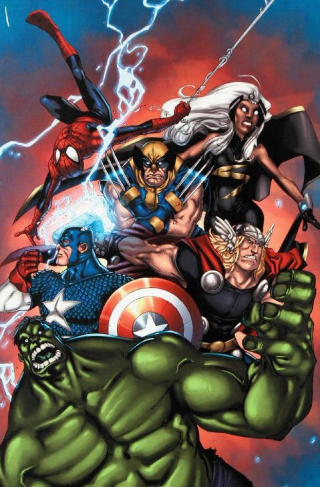 Marvel Adventures: The Avengers #36 - By Ig Guara - Limited Edition Giclée on Canvas