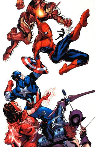 Marvel Knights Spider-Man #2 - By Terry Dodson - Limited Edition Giclée on Canvas