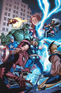 Marvel Adventures: The Avengers #31 - By Salva Espin - Limited Edition Giclée on Canvas