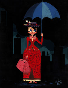 Mary's Umbrella by Lorelay Bove, inspired by Mary Poppins