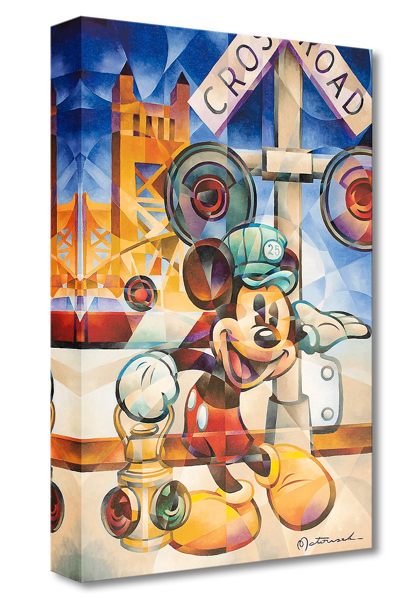 Happy Engineer by Tom Matousek Featuring Mickey Mouse