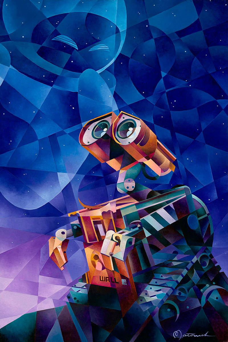 Wall-E's Wish by Tom Matousek inspired by Pixar's Wall-E