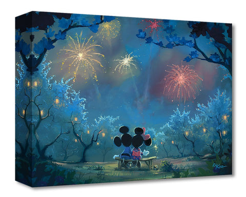Memories of Summer by Rob Kaz featuring Mickey and Minnie Mouse