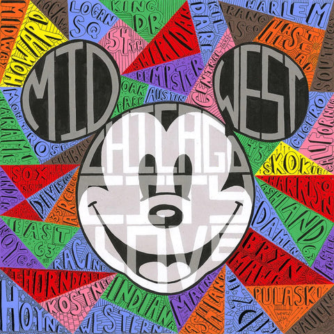 Metropolitan Daydreamer Mickey Mouse by Tennessee Loveless