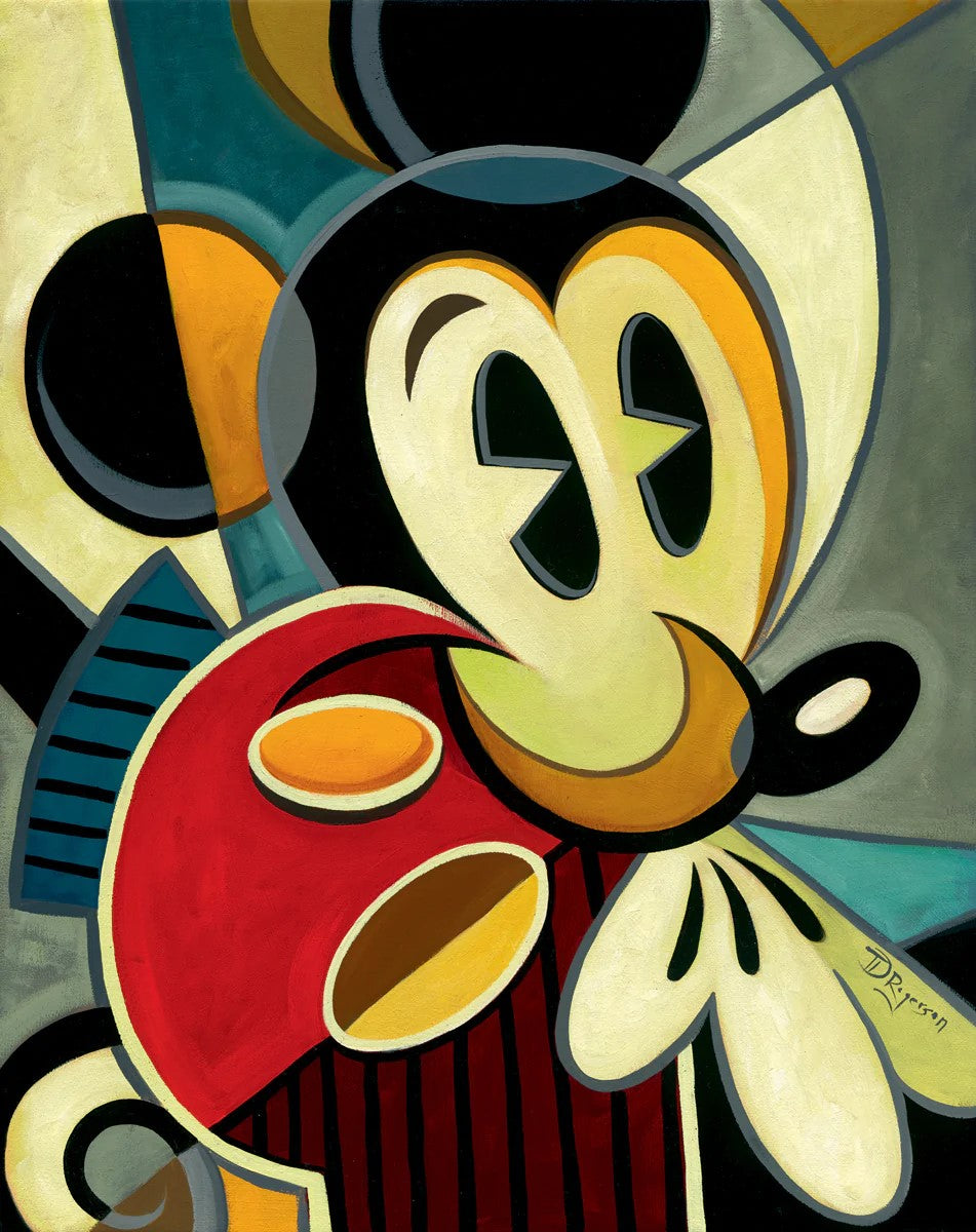 Micasso Mickey Mouse by Tim Rogerson
