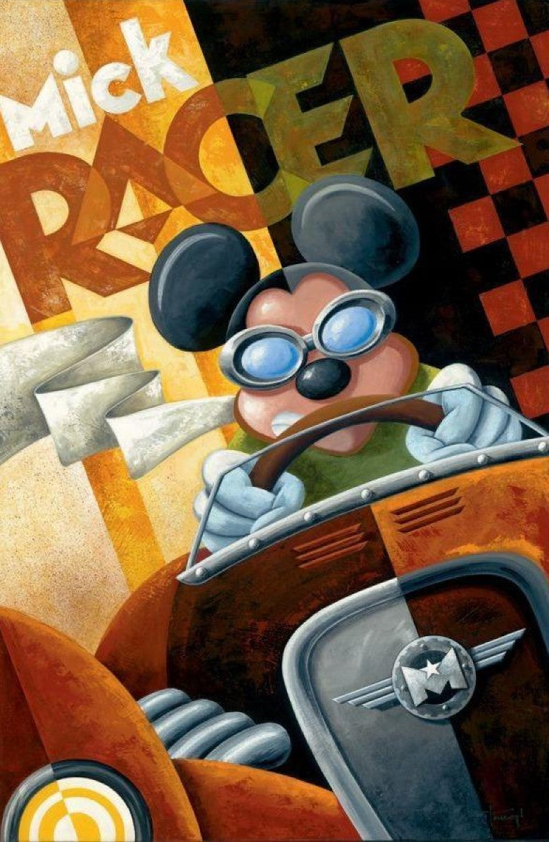 Mick Racer Mickey Mouse by Mike Kungl