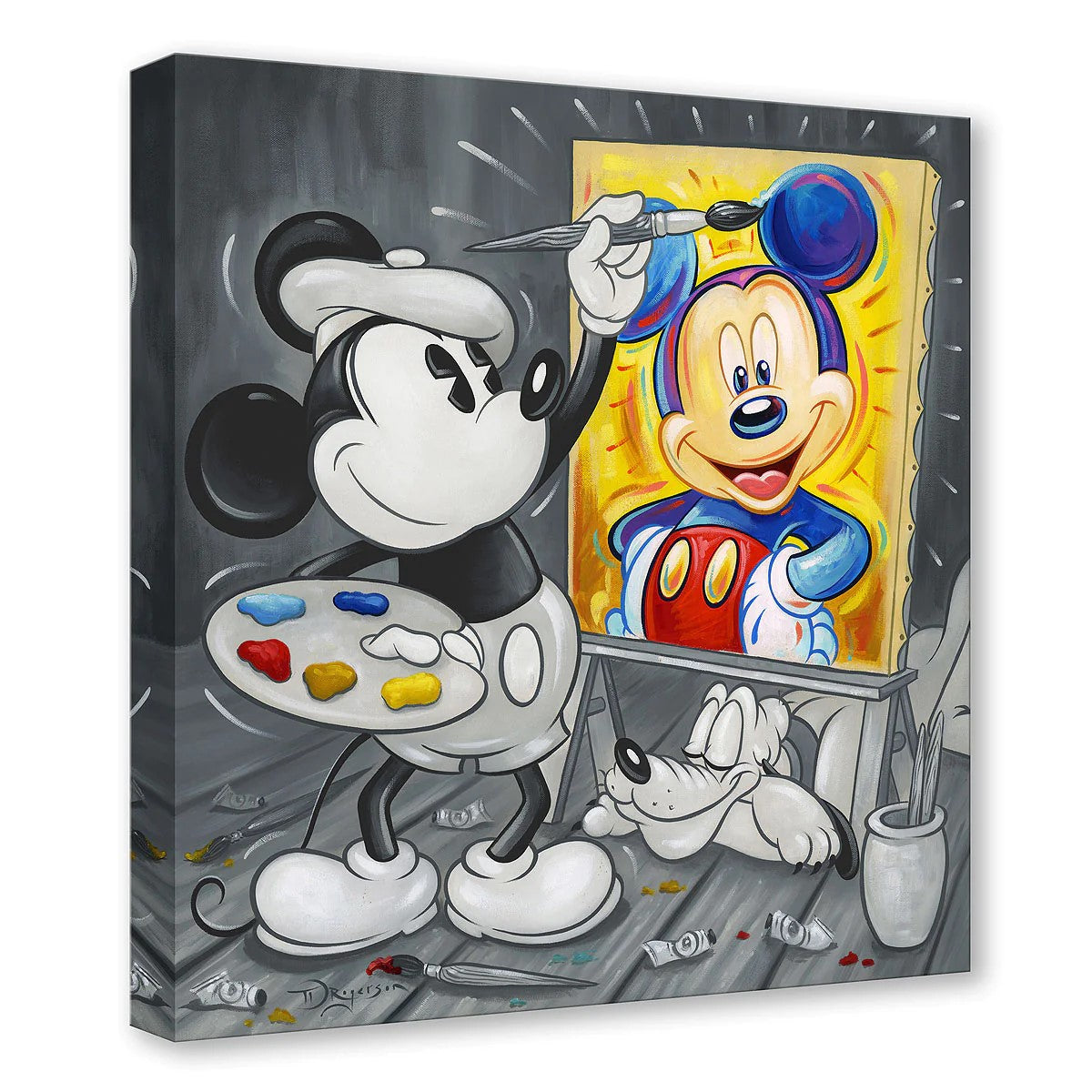 Mickey Mouse Art, Paintings, Canvas' and Collectibles – Page 16