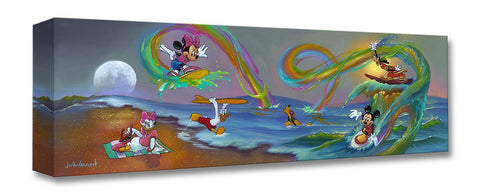 Mickey's Crazy Wave with Mickey Mouse and Friends by Jim Warren