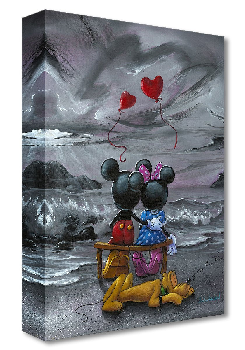 Mickey and Minnie Forever Love by Jim Warren featuring Mickey and Minnie Mouse