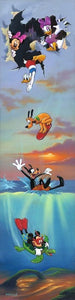 Mickey and Pals Big Day Off by Jim Warren