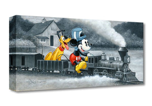 Mickey's Train by Tim Rogerson