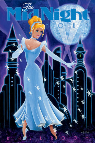 Midnight Hour by Mike Kungl, inspired by Cinderella