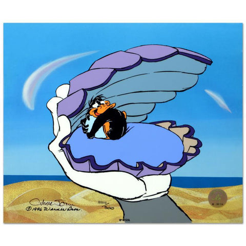 Mine Mine Mine - Limited Edition Hand Painted Animation Cel Signed by Chuck Jones