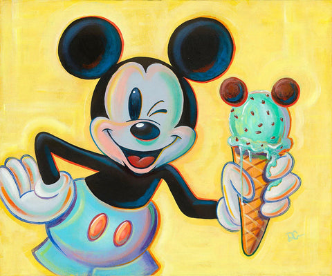 Minty Mouse by Dom Corona featuring Mickey Mouse