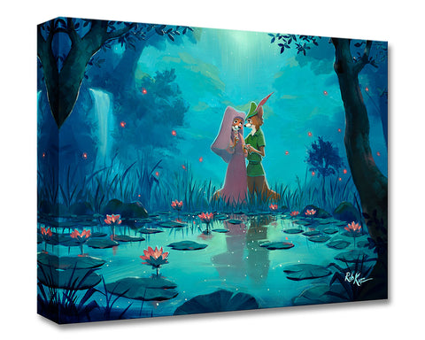 Moonlight Proposal by Rob Kaz inspired by Robin Hood