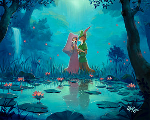 Moonlight Proposal by Rob Kaz inspired by Robin Hood