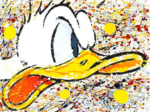More Bang For Your Duck Donald Duck by David Willardson