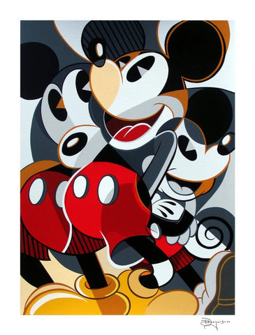 Mousing Around 1- AP Artist Proof Edition- Mickey Mouse by Tim Rogerson