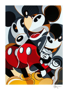 Mousing Around 1 Mickey Mouse by Tim Rogerson