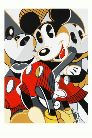 Mousing Around 2 -AP Artist Proof Edition- Mickey Mouse by Tim Rogerson