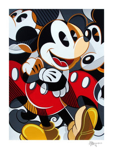Mousing Around 3 -AP Artist Proof Edition- by Tim Rogerson featuring Mickey Mouse
