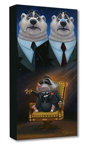 Mr. Big by Tim Rogerson inspired by Zootopia