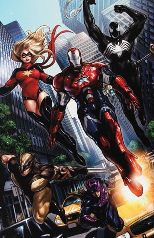 Ms. Marvel #44 - By Sana Takeda - Limited Edition Giclée on Canvas