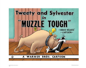 Muzzle Tough - By Warner Bros. Studio - Collectible Giclée on Paper