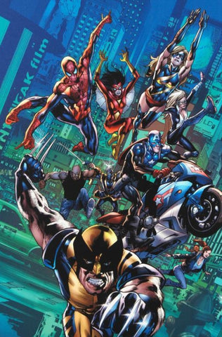 New Avengers Finale #1 - By Bryan Hitch - Limited Edition Giclée on Canvas